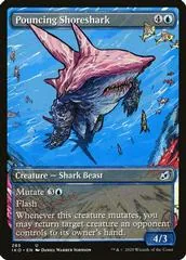 Pouncing Shoreshark [Showcase Foil]