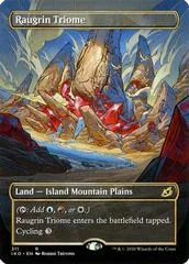 Raugrin Triome [Showcase Foil] #311