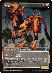 Regal Leosaur [Showcase Foil]