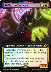 Rielle, the Everwise [Extended Art Foil] #342