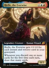 Rielle, the Everwise [Extended Art]