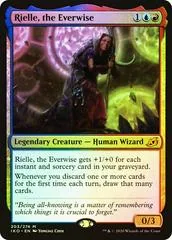 Rielle, the Everwise [Foil] #203