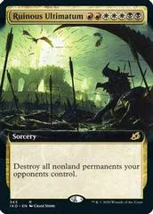 Ruinous Ultimatum [Extended Art Foil]