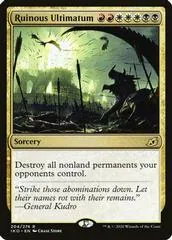 Ruinous Ultimatum [Foil]