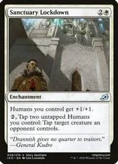 Sanctuary Lockdown
