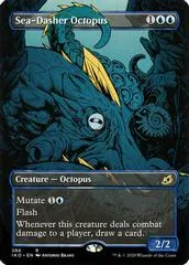 Sea-Dasher Octopus [Showcase]