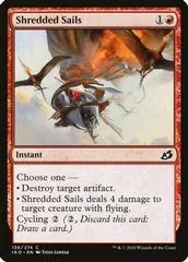 Shredded Sails [Foil]