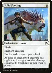 Solid Footing [Foil]