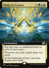 Song of Creation [Extended Art Foil] #346