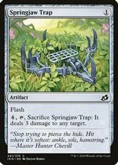 Springjaw Trap [Foil]