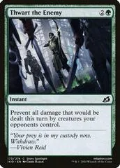 Thwart the Enemy [Foil]