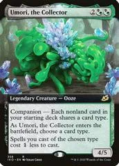 Umori, the Collector [Extended Art Foil]