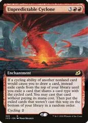 Unpredictable Cyclone [Extended Art Foil]