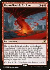 Unpredictable Cyclone [Foil]