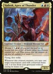 Vadrok, Apex of Thunder [Foil]