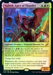 Vadrok, Apex of Thunder [Promo Foil]