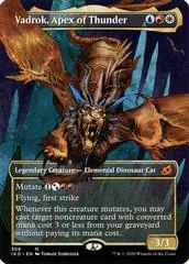 Vadrok, Apex of Thunder [Showcase Foil]
