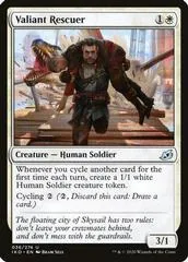 Valiant Rescuer [Foil]
