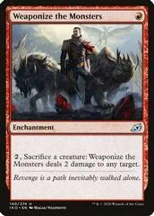 Weaponize the Monsters #140