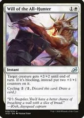 Will of the All-Hunter [Foil]