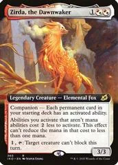 Zirda, the Dawnwaker [Extended Art Foil]
