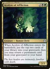 Acolyte of Affliction [Foil] #206