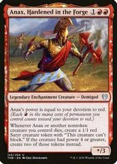 Anax, Hardened in the Forge #125