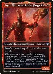 Anax, Hardened in the Forge [Showcase Foil] #264