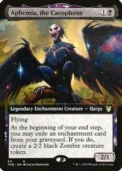 Aphemia, the Cacophony [Extended Art Foil] #311