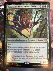 Arasta of the Endless Web [Promo Foil] #325