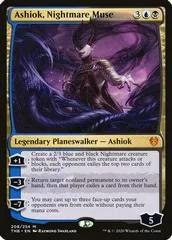 Ashiok, Nightmare Muse [Foil] #208