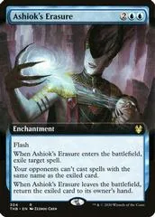 Ashiok's Erasure [Extended Art Foil] #43
