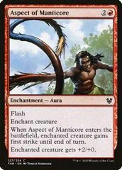 Aspect of Manticore [Foil] #127