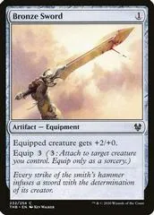 Bronze Sword #232