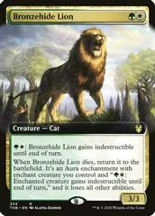 Bronzehide Lion [Extended Art] #334