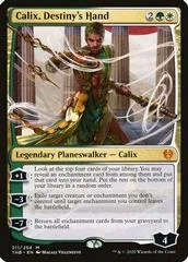 Calix, Destiny's Hand [Foil] #211