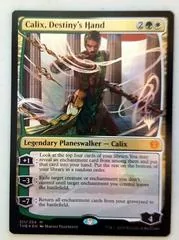 Calix, Destiny's Hand [Promo Foil] #211