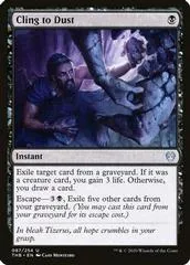 Cling to Dust [Foil] #87