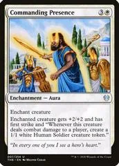 Commanding Presence [Foil] #7
