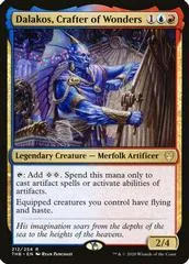 Dalakos, Crafter of Wonders [Foil] #212