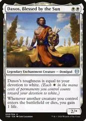 Daxos, Blessed by the Sun #9