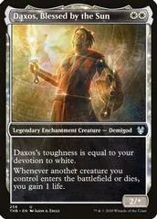 Daxos, Blessed by the Sun [Showcase] #258