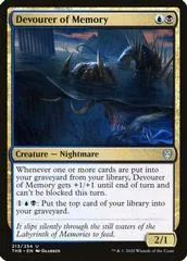 Devourer of Memory [Foil] #213