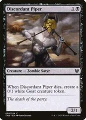 Discordant Piper [Foil] #88