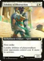Eidolon of Obstruction [Extended Art Foil] #299