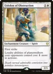 Eidolon of Obstruction [Foil] #12