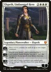 Elspeth, Undaunted Hero [Foil] #270