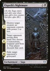 Elspeth's Nightmare [Foil] #91