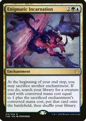 Enigmatic Incarnation [Foil] #215