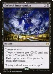 Erebos's Intervention [Foil] #94